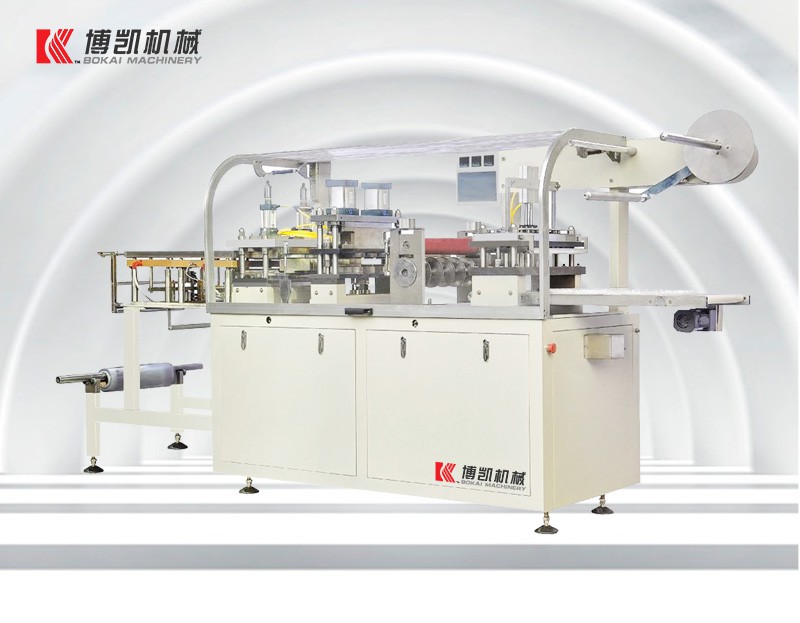 DP-420B 全自動塑料杯蓋熱成型機